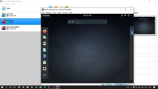 Konfigurasi DHCP SERVER (Debian 7) & WEB SERVER (Debian 10) смотреть онлайн
