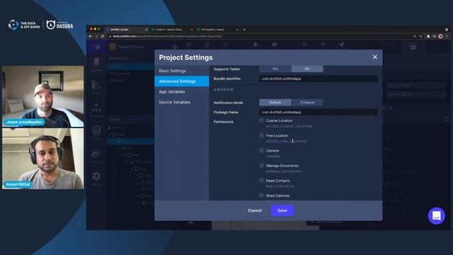 Build Low-Code Apps using Hasura & Draftbit смотреть онлайн