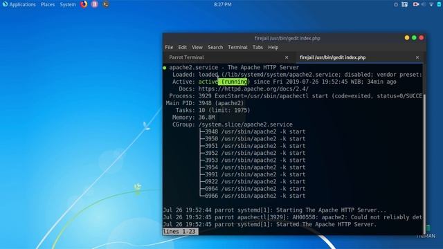 DNS SPOOFING смотреть онлайн