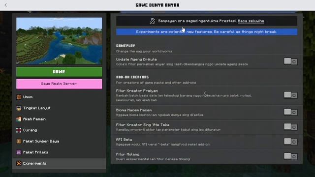 Cara saya membuat Minecraft lebih JAVA daripada Minecraft Java!! смотреть онлайн