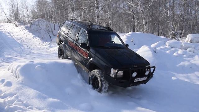 Jeep Grand Cherokee, 1996 смотреть онлайн