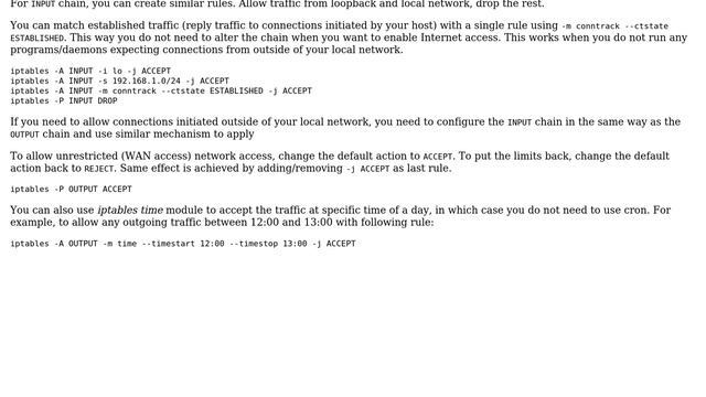 Block WAN Access - Allow LAN Access - Linux hosts (2 Solutions!!) смотреть онлайн
