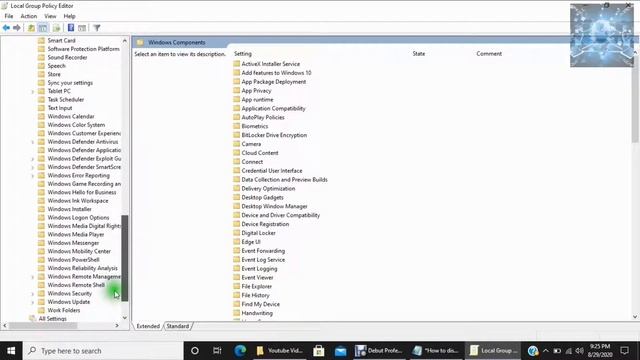 How to disable Automatic updates in Windows 10 using local group policy смотреть онлайн