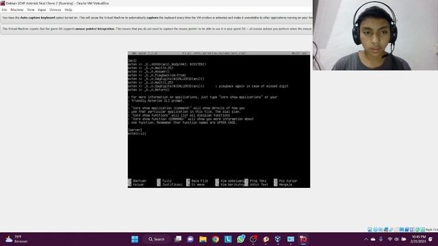 CARA KONFIGURASI VOIP ASTERISK DI DEBIAN 8 смотреть онлайн