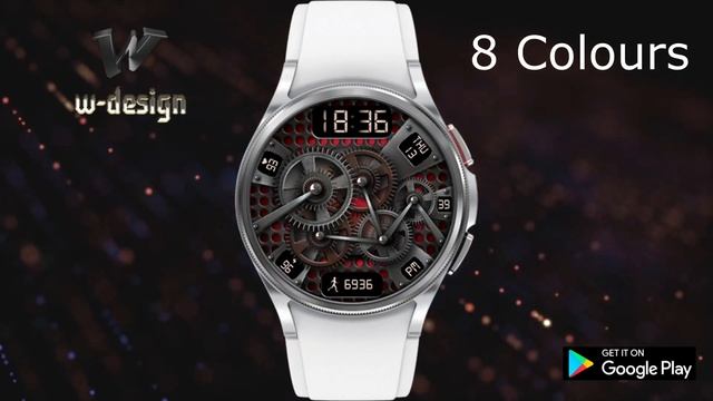 W-Design WOS100 & W142 for Tizen and Wear OS смотреть онлайн