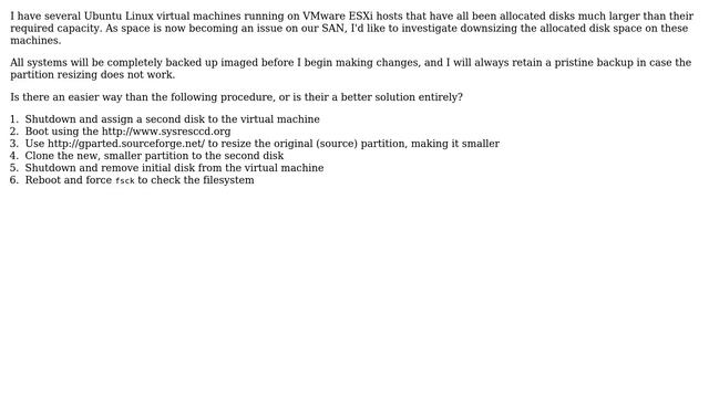 DevOps & SysAdmins: Resize Ubuntu Linux system to smaller disk inside VMware ESXi смотреть онлайн