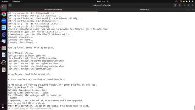 OWP 20230802 TANGSEL install open5gs webui смотреть онлайн