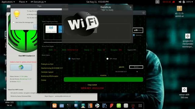 WIFI HACKING смотреть онлайн