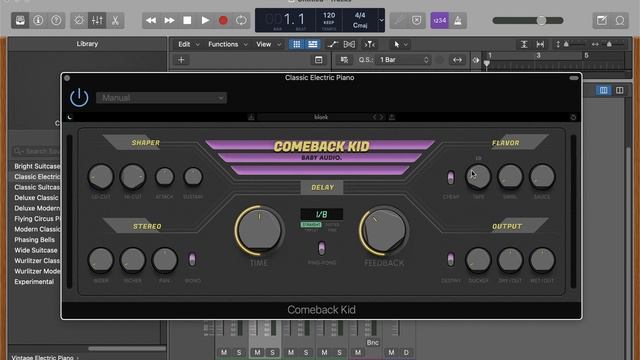 Comeback Kid for Mac 2021 | Interface & Workspace Quick View смотреть онлайн