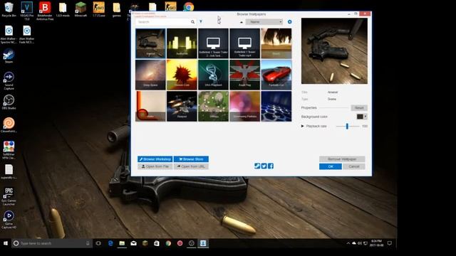 How to get moving wallpaper windows 10 смотреть онлайн