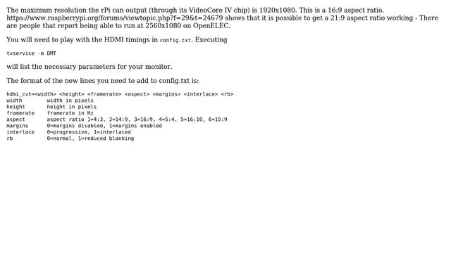 Raspberry Pi: Large Monitor on Ubuntu Mate (2 Solutions!!) смотреть онлайн