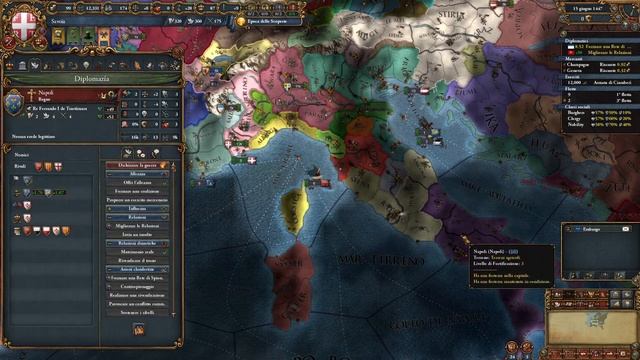 Europa Universalis 4 Ep 1 Gameplay Ita смотреть онлайн