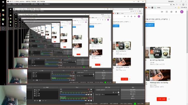 Broadcast testing in ubuntu using OBS смотреть онлайн