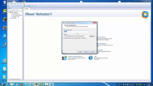 How To: Ubuntu Linux in VM Ware Workstation Installieren смотреть онлайн