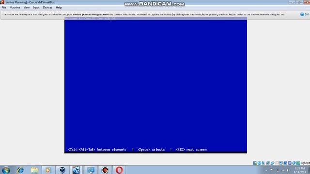 Install Centos, setting ip address смотреть онлайн