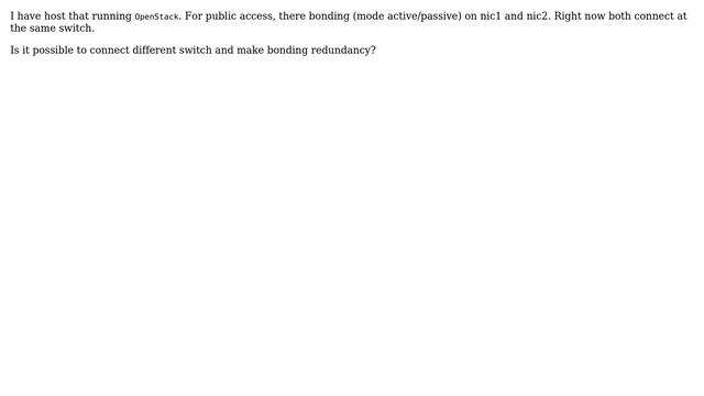Unix & Linux: Bonding on centos смотреть онлайн