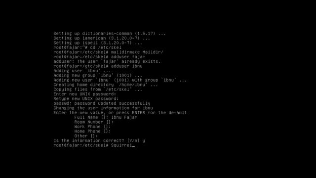 mail server debian смотреть онлайн