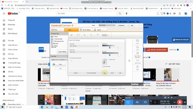 Hướng dẫn scan máy in Brother bằng phần mềm trên máy tính đơn giản смотреть онлайн