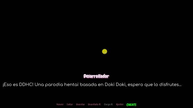 DOKI DOKI HENTAI CLUB [0.46] باللغة العربية PT ESPAÑOL ANDROID Y PC смотреть онлайн