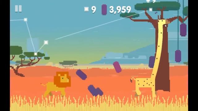 Oh My Giraffe !!! The Linux 8-bit Game !!! смотреть онлайн