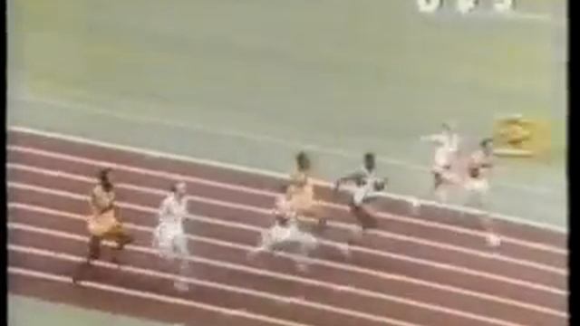 1972 Olympic Games 100m Men