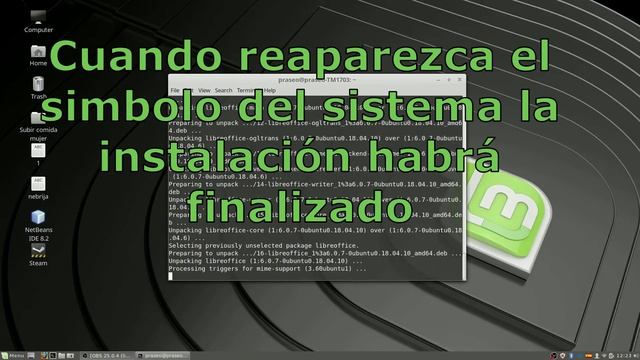 Instalación LibreOffice смотреть онлайн