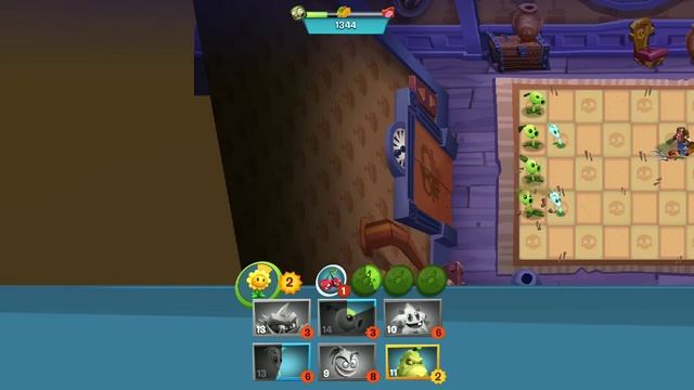 Plants Vs Zombies 3 | Floor 16|Tower | Boss Battle Dr. Zomboss |Gameplay смотреть онлайн
