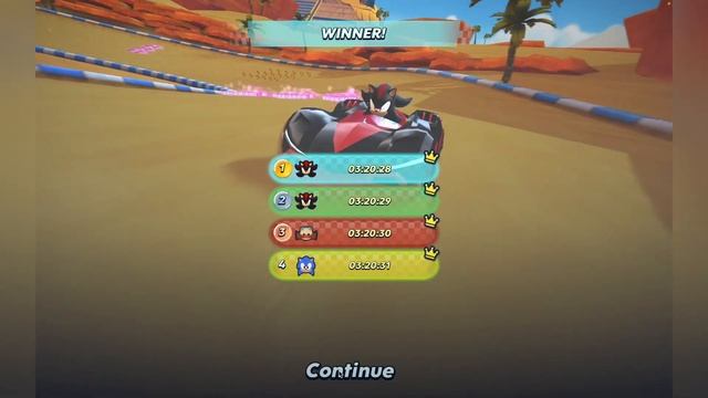 Sonic Racing - Gameplay Walkthrough Part 327 (iOS, Android) смотреть онлайн