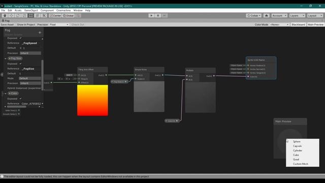 Unity tutorial - 2D Fog Effect смотреть онлайн