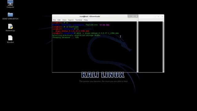Kali Linux Install Skype смотреть онлайн