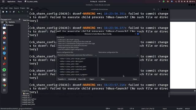 How to change code-blocks ide theme in linux OS |bangla| kali | ubuntu | debian base os | смотреть онлайн