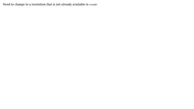 Ubuntu: How to Change Ubuntu to Custom Resolution in VMWare Workstation? смотреть онлайн