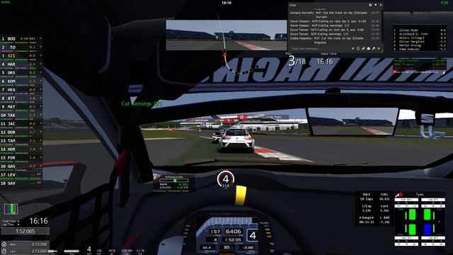 ASSetto Corsa | HML - Seat Leon CUP | Silverstone :) double podium смотреть онлайн