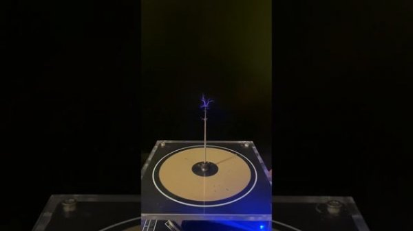 Music Tesla coil experiment 😱