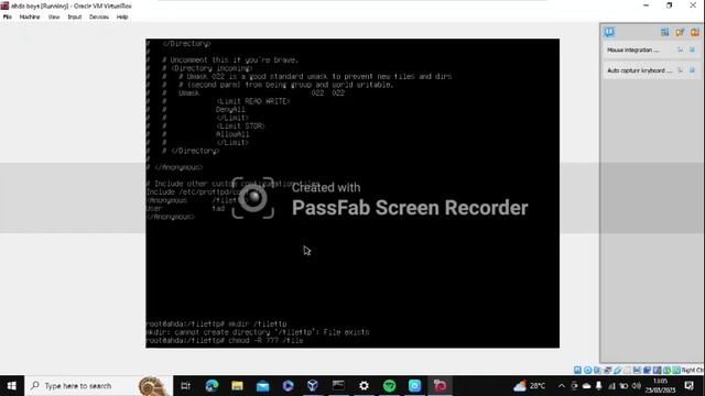 Install dan konfigurasi Ftp Server Debian 8 d virtual box смотреть онлайн