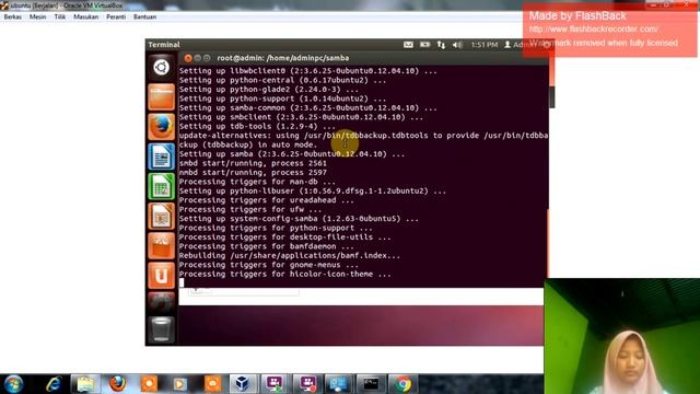 Sharing Folder Ubuntu смотреть онлайн