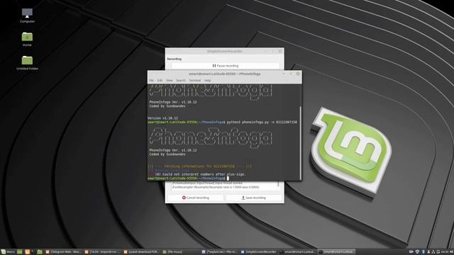 PhoneInfoga -Ethical Hacking Video смотреть онлайн