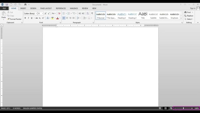 Learn Microsoft Word | Main Window For Beginner To Expert | Part-1. смотреть онлайн