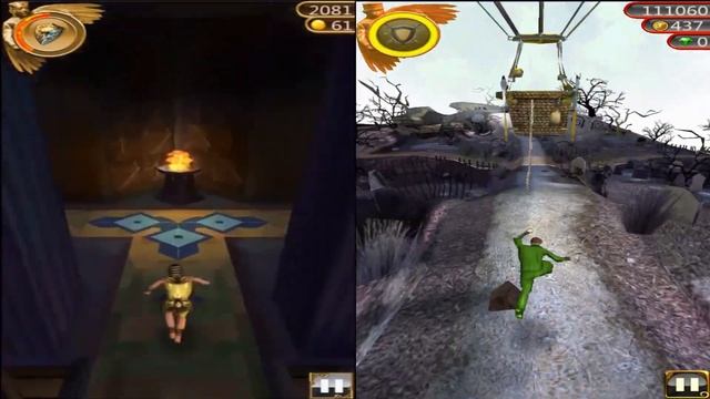 Running Lost Castle vs Temple Lost Oz Endless Run смотреть онлайн