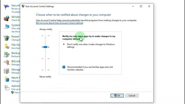 How To Turn Off User Account Control On Windows 10 смотреть онлайн