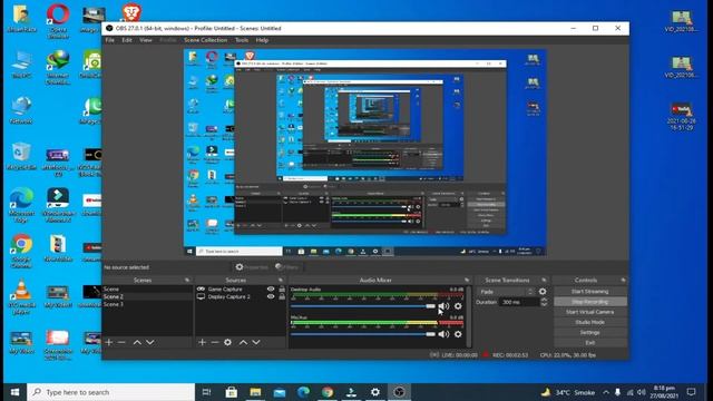 Free Screen Recorder For PC Without Watermark For Windows 7,8,10 смотреть онлайн