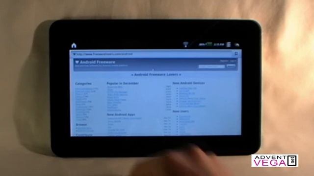 Downloading an App without Android Market to the Advent Vega Tablet PC смотреть онлайн