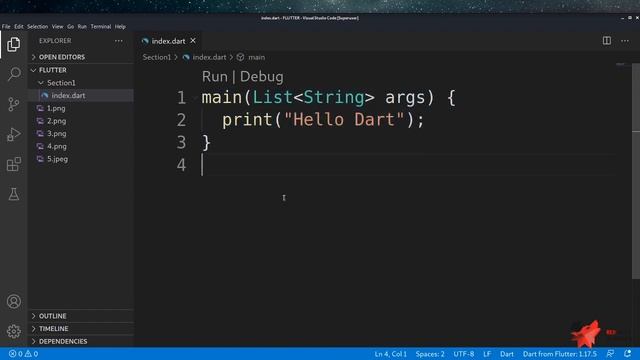 Noldan Flutter 3 Mobile Dasturlash(Android va IOS) смотреть онлайн