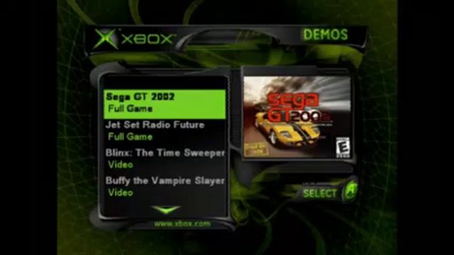 Sega GT 2002 Jet Set Radio Future Xbox demo theme song смотреть онлайн