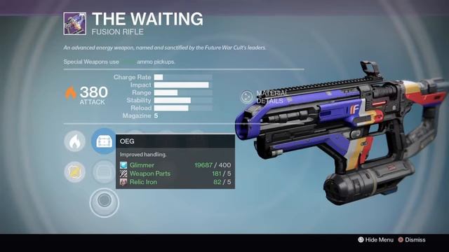 Destiny, future war cult weekly reset 7/11 /17 смотреть онлайн