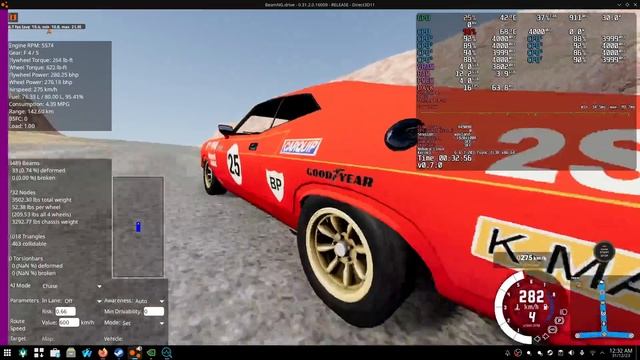 Nobara Linux 38 KDE - BeamNG.drive 0.31 смотреть онлайн