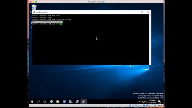 Installation of Software on Linux(YUM) смотреть онлайн