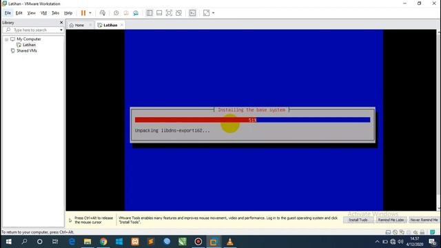 Instalasi Debian 9 (CLI) смотреть онлайн