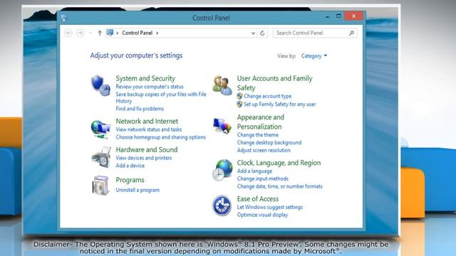 How to change User Account Control settings in Windows® 8.1 смотреть онлайн