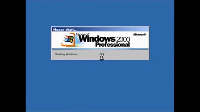Windows 2000(JPCSIM)(Перезалив с музыкой) смотреть онлайн
